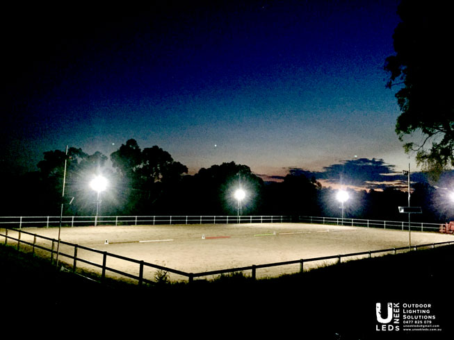 Horse Arena Flood Light Sizing Guide – Uneek LEDs